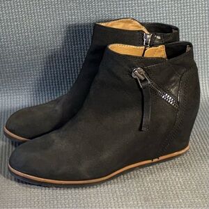 Franco Sarto Women’s‎ Calissa Black Ankle Booties Size 7